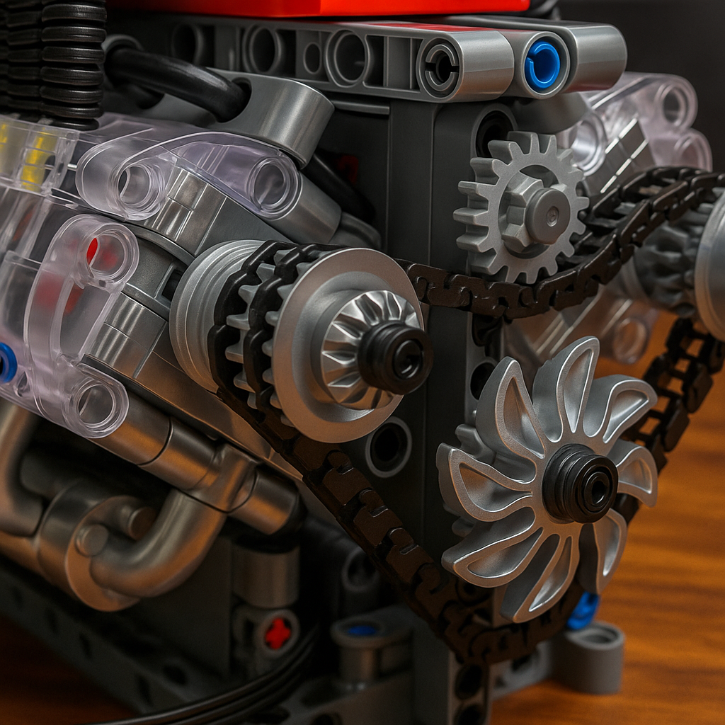 Motor v8 funcional Armable.