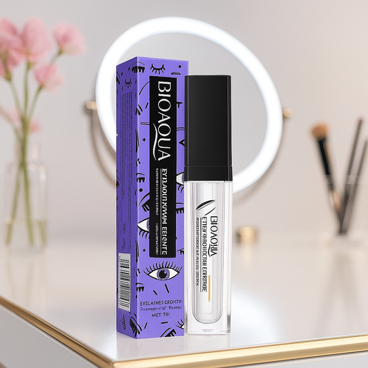 Serum Bioaqua para crecimiento de pestañas y cejas