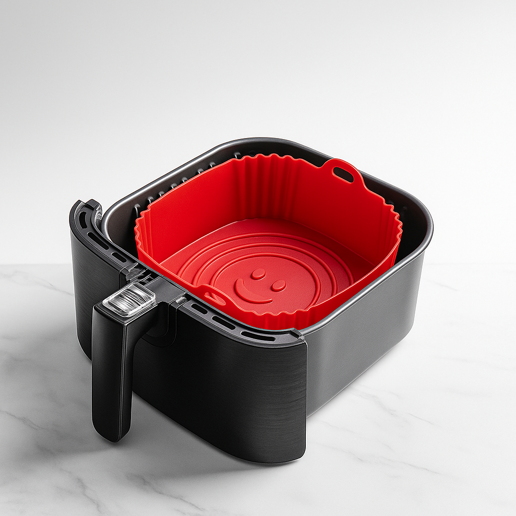 Molde de Silicona Premium para Air Fryer - PACK DE 3 UNIDADES
