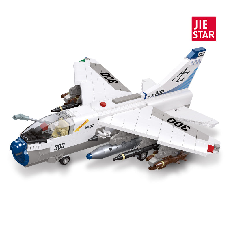 A-7 Aircraft – Set de Construcción Armable