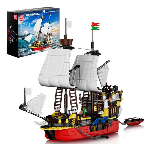 Barco Pirata Armable