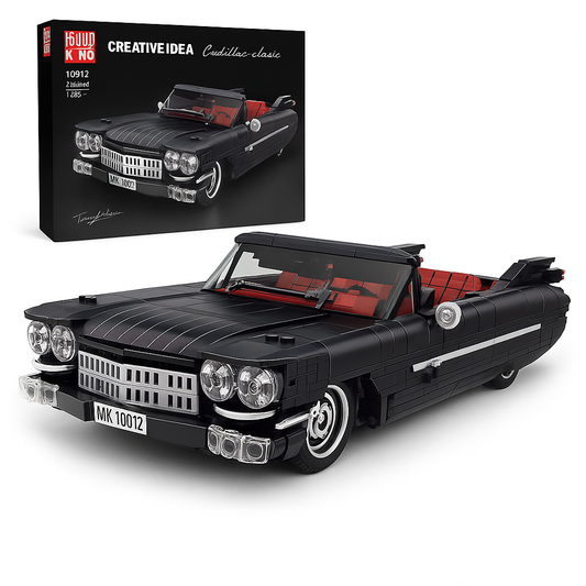 Cadillac Clasico Descapotable Armable