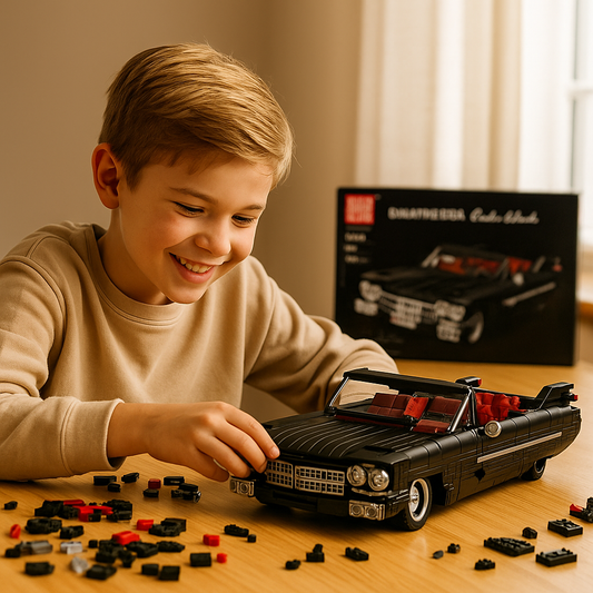 Cadillac Clasico Descapotable Armable