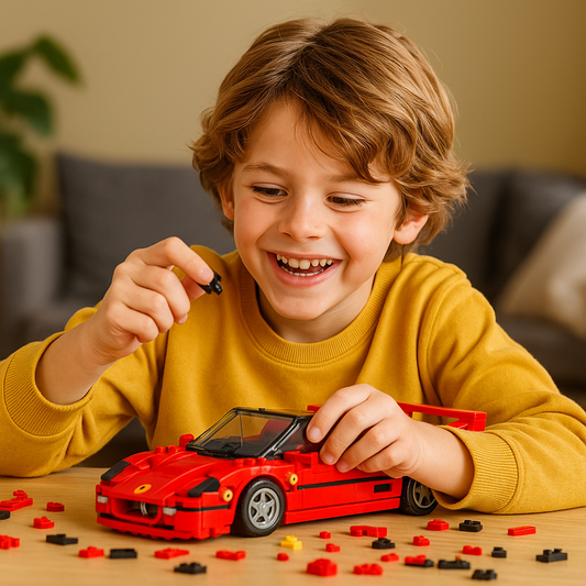 Ferrari F40 clasico Armable