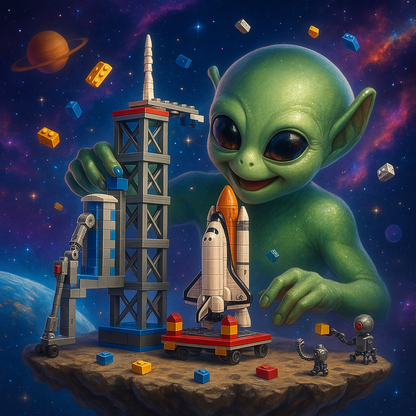 Kit Nave Espacial