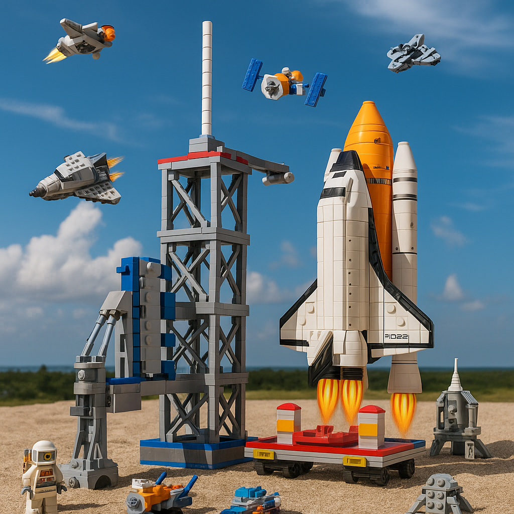 Kit Nave Espacial