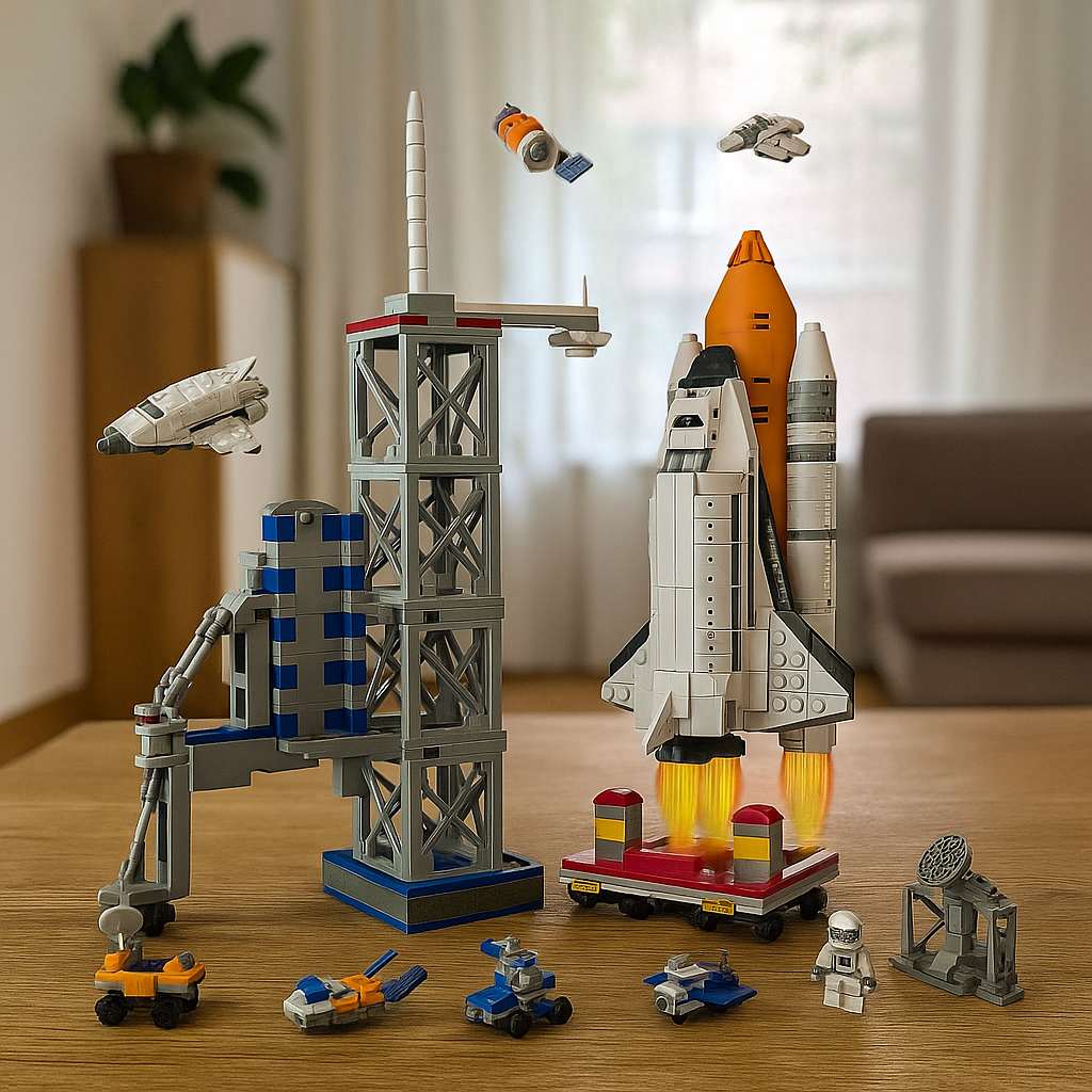 Kit Nave Espacial